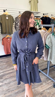 Twilight Stripes Dress