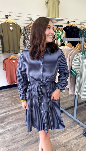 Twilight Stripes Dress