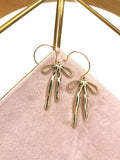 Blissful Bow Earrings