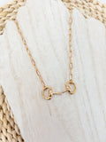 Equestrian Necklace