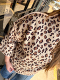 Cheetah Chic Sweater