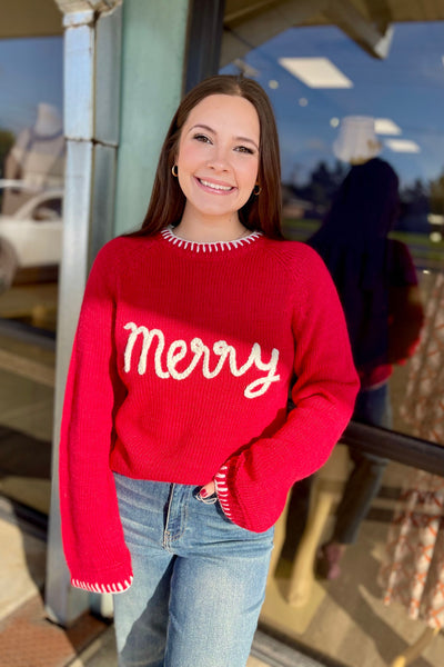Merry Sweater