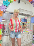 Hello Dolly Light Wash Shorts
