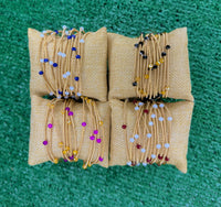 Guitar String Bead Bracelets