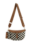 Checked Out Purse