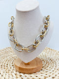 Mixed Metals Necklace