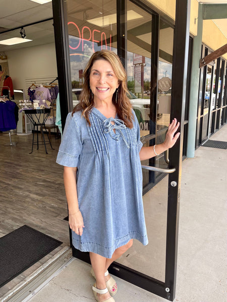 Denim Dreams Dress
