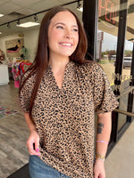 Leopard Love Top