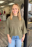 Olive & Cozy Top