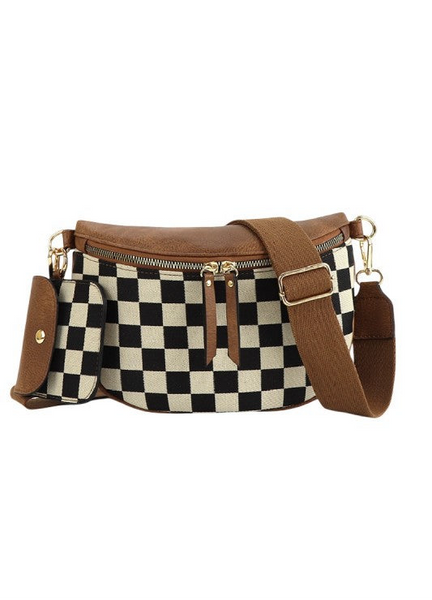 Checked Out Purse