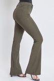 Pus Hyper Stretch High Rise Flares