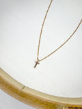 Classic Mini Cross Necklace
