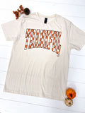 Thankful Check Tee