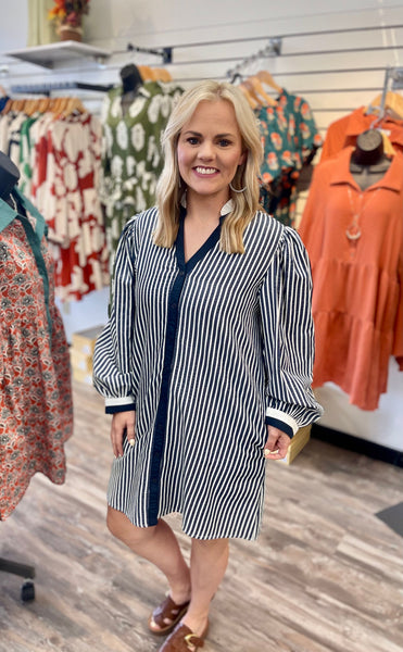 Timeless Lines Dress