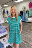 Striped Moves Dress