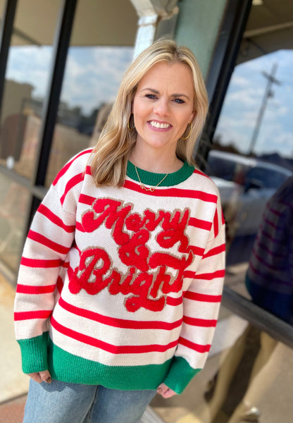Merry & Bright Sweater