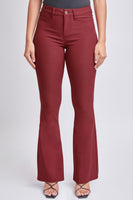 Pus Hyper Stretch High Rise Flares