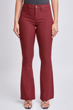 Pus Hyper Stretch High Rise Flares