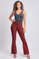 Pus Hyper Stretch High Rise Flares