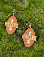 Football Mom Earrings
