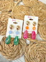 Summer Dewdrop Earrings