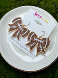 Football Season Earrings