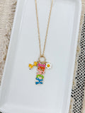 Teach Charm Necklace