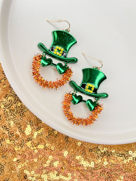 Leprechaun Love Earrings