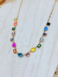 Colorful Gems Necklace
