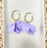 Chiffon Statement Earrings