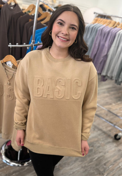 Basic Sweatshirt