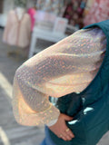 Glam and Glow Top