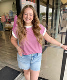 Effortless Stripe Top