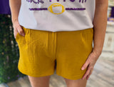 Stadium Style Shorts