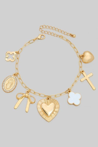 Full of Love Charm Bracelet