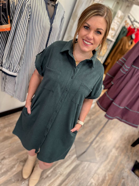 Downtown Darling Dress