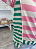 Watermelon Stripes Top