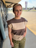 Fall Stripe Top