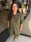 Corduroy Charm Dress