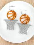 Nothin' But Net Earrings