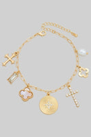 Without You Charm Bracelet