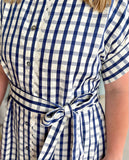 Darling Gingham Dress