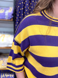 Game Day Stripes Top