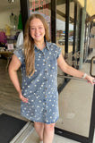 Daisy Love Denim Dress
