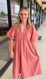 On The Right Path Dress