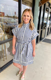 Darling Gingham Dress