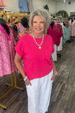 Cuffed Sleeve Top