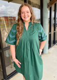Fall Frills Dress