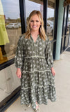 Dreamy Autumn Walk Dress