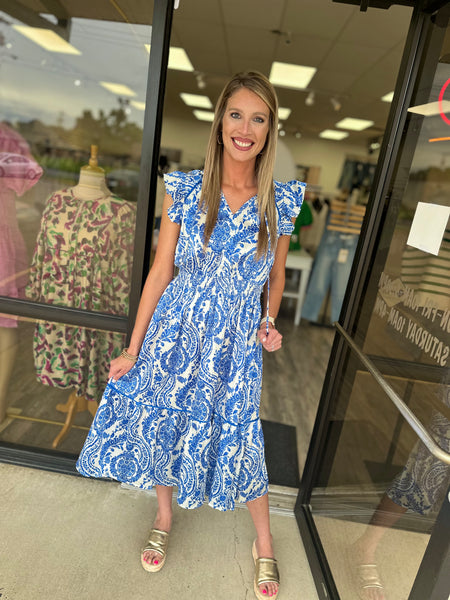 Made You Look Midi Dress